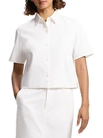 Boxy Short-Sleeve Shirt