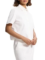 Boxy Short-Sleeve Shirt