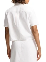 Boxy Short-Sleeve Shirt