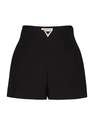 Crepe Couture Shorts