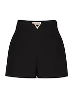 Crepe Couture Shorts