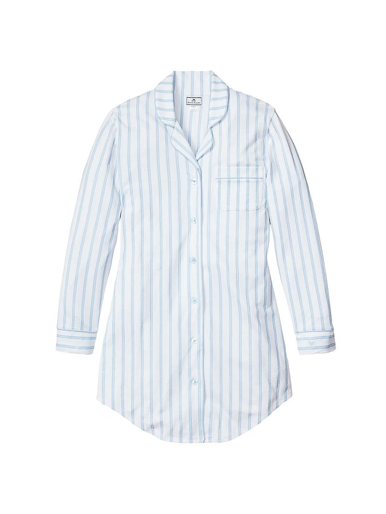 Striped Pajama Nightshirt