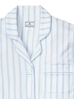 Striped Pajama Nightshirt