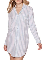 Striped Pajama Nightshirt