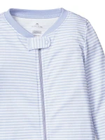 Baby's Striped Cotton Footie