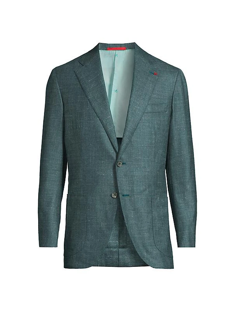 Unito Wool-Cashmere Blazer