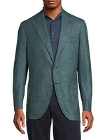 Unito Wool-Cashmere Blazer