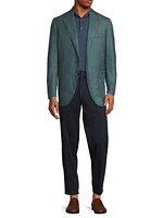 Unito Wool-Cashmere Blazer