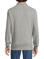 Galles Cashmere & Wool-Blend Overshirt