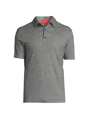 Wool Polo Shirt