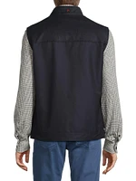 Wool-Blend Field Vest