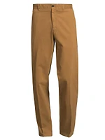 Stretch Cotton-Blend Chino Pants