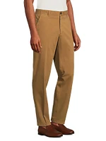 Stretch Cotton-Blend Chino Pants