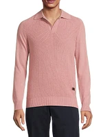 Cashmere Polo Sweater