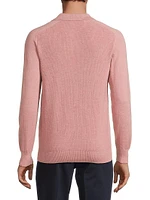 Cashmere Polo Sweater