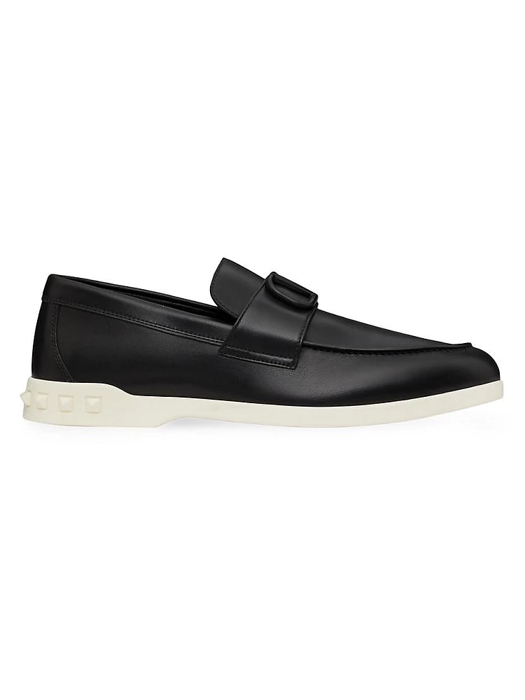 Leisure Flows Calfskin Loafer