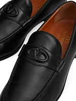 VLogo The Bold Edition Calfskin Leather Loafers