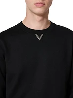 Cotton Crewneck Sweatshirt