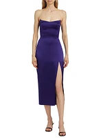 Ivy Strapless Cocktail Dress