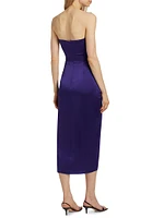 Ivy Strapless Cocktail Dress