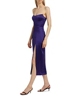 Ivy Strapless Cocktail Dress