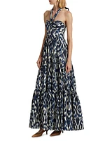 Piana Poplin Maxi Dress