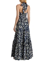 Piana Poplin Maxi Dress