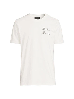 Broken Dreams Liam Logo Cotton T-Shirt