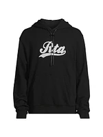 Logo Cotton Hoodie