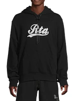 Logo Cotton Hoodie