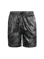 Clyde Bandana Drawstring Shorts