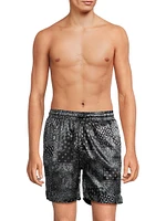 Clyde Bandana Drawstring Shorts