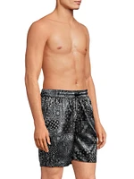 Clyde Bandana Drawstring Shorts