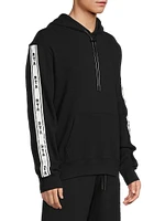 Collegiate Stripe Hoodie