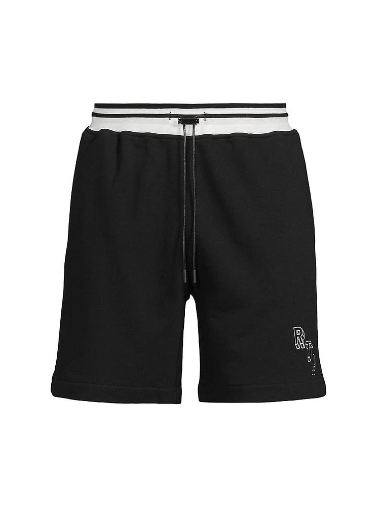 Collegiate Logo Drawcord Shorts