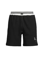 Collegiate Logo Drawcord Shorts