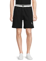 Collegiate Logo Drawcord Shorts