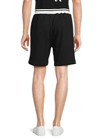 Collegiate Logo Drawcord Shorts