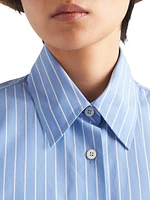 Striped Poplin Shirt