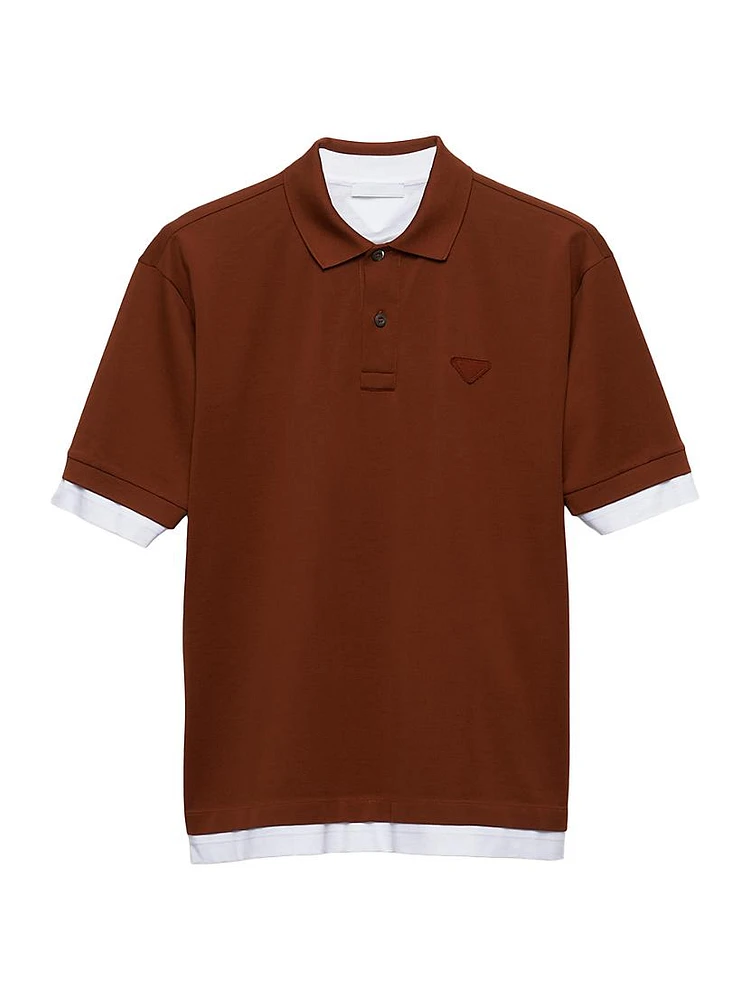 Cotton Polo Shirt