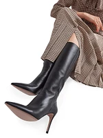 Nappa Leather Boots