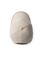 Linen Blend Baseball Cap