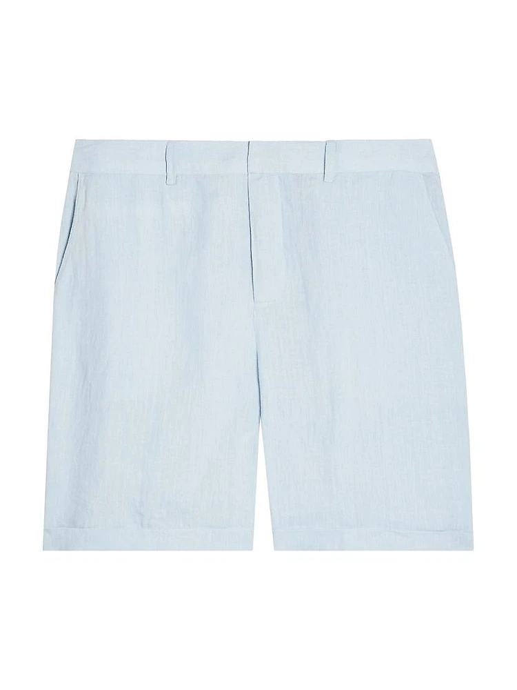 Leon Linen Shorts