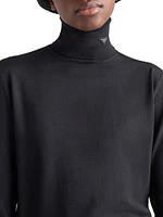 Superfine Wool Turtleneck Sweater