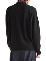 Cashmere Polo Sweater