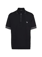 Superfine Wool Polo Shirt