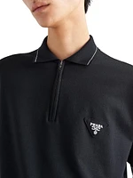 Superfine Wool Polo Shirt