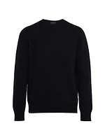 Wool and Cashmere Crewneck Sweater