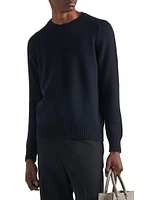 Wool and Cashmere Crewneck Sweater