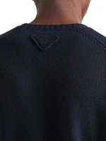 Wool and Cashmere Crewneck Sweater